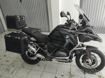 BMW GS R1200 ADVENTURE TRIPLE BLACK 