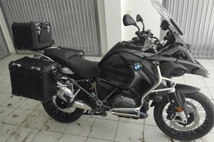 BMW GS R1200 ADVENTURE TRIPLE BLACK 