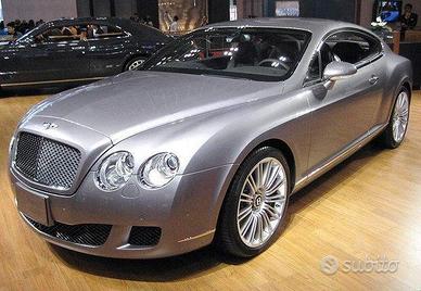 Parabrezza Bentley Continental GT (200