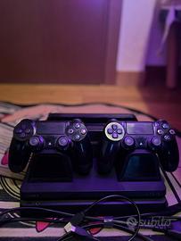 Ps4 Slim con caricatore