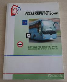 Libro per la Patente D 