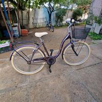 Bicicletta da città stile cruiser