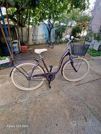 Bicicletta da città stile cruiser