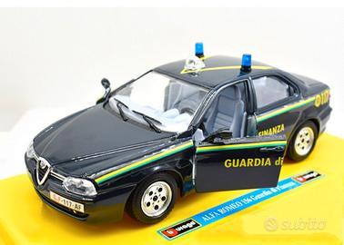 ALFA 156 - MODELLINI NUOVI IN SCALA 1:24