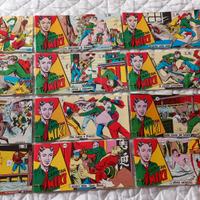 🇮🇹 Capitan Miki serie IX completa 1/21