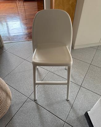 Sedia per bambino /a urban ikea bianca