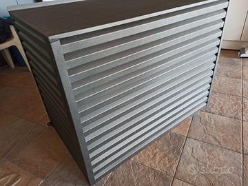 Copri condizionatore per esterno.