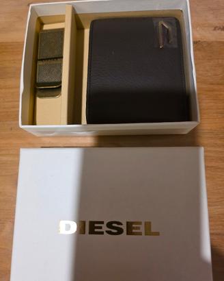 Diesel portafoglio con portabanconote 