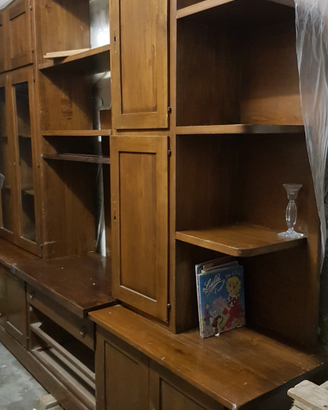Mobile legno massello