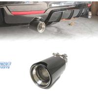 TERMINALE SCARICO POSTERIORE BMW LOOK M CARBONIO