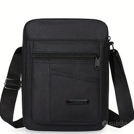 Marsupio tracollo colore nero