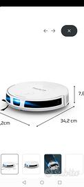 robot aspirapolvere