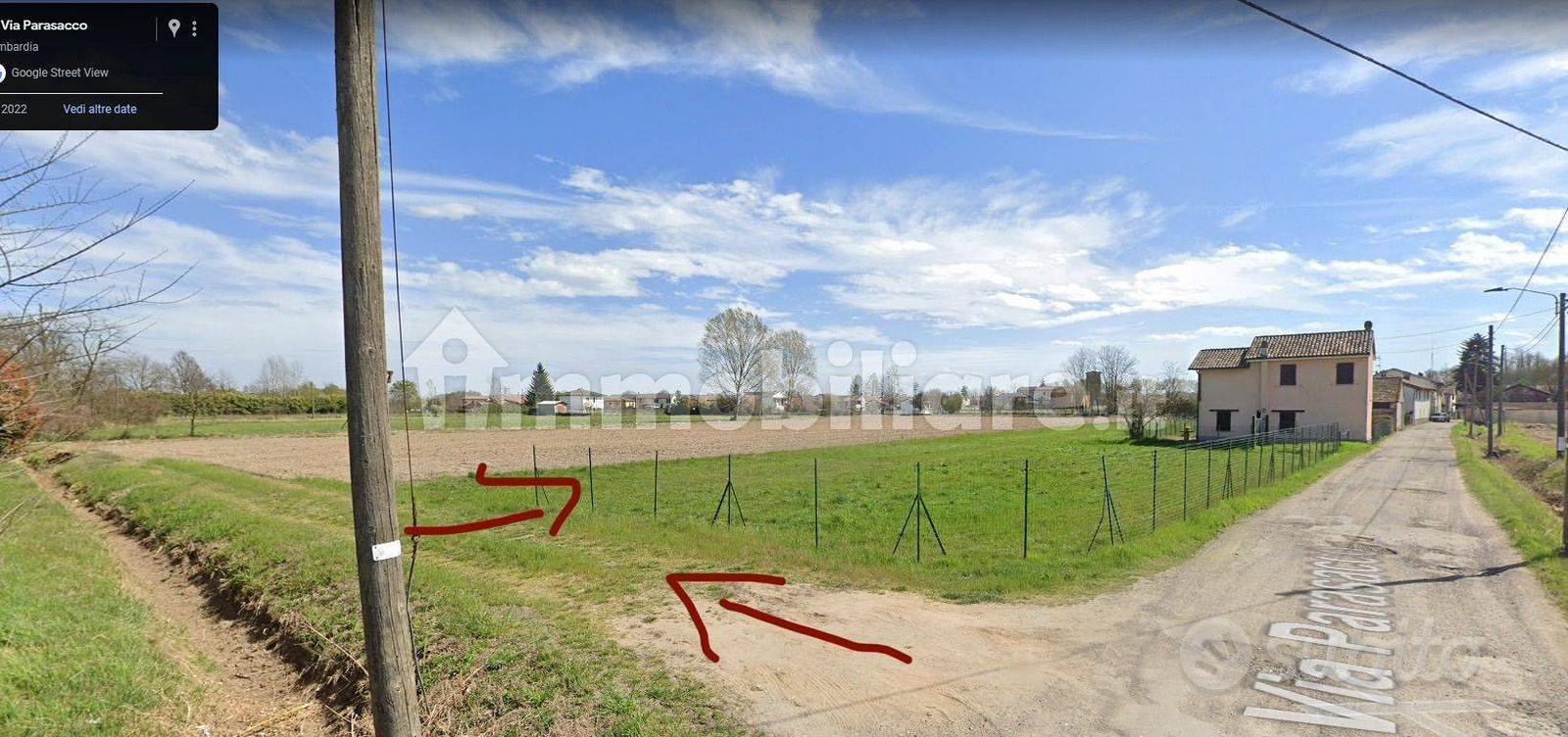 Terreno Garlasco (San Biagio) già disponibile - Vista 3