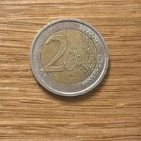 Moneta 2€ giochi olimpici 2006