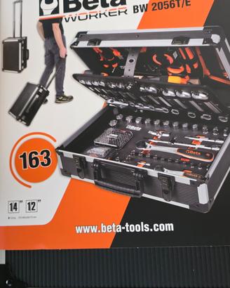 Valigetta trolley 163 Utensili BETA 2056T/E NUOVA