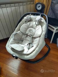 Joie sdraietta e dondolo per neonati Serina 2in1