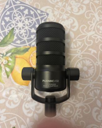 Microfono professionale USB