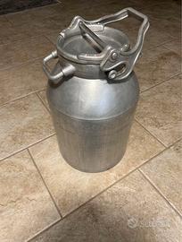 Antico porta latte Autentico