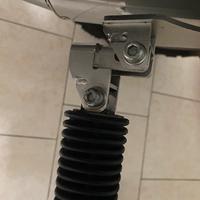 Touratech abbassamento pedane gs 1100 1150