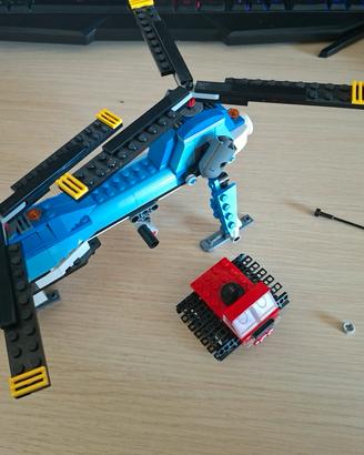 LEGO Creator 31049 - Elicottero doppia ala
Rotore