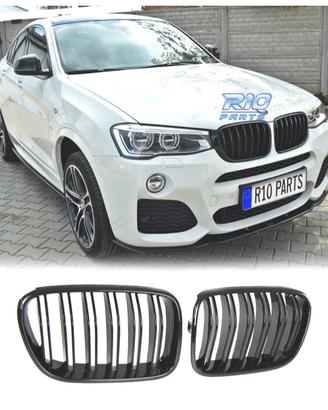 GRIGLIA BMW X3 F25 10-14 LOOK M COLORE NERO LUCIDO