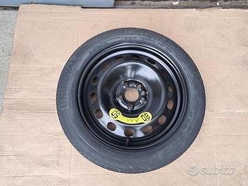 Ruotino nuovo da 16 pollici per fiat 500L ecc