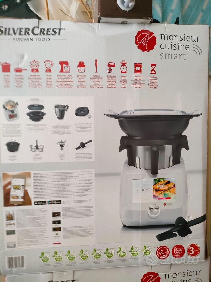 Robot da cucina monsieur cuisine (1.0) - Elettrodomestici In vendita a  Vicenza