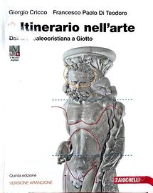 Libro Liceo 2 Itinerario nell'arte