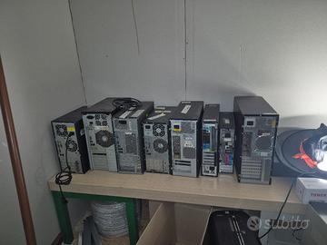 set pc funzionanti 