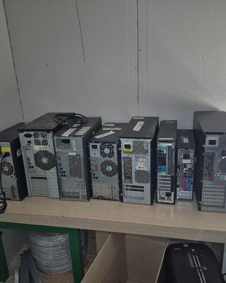 set pc funzionanti 
