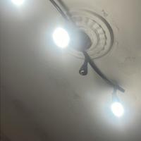 Lampadario  a faretti