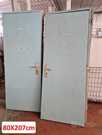 Porte e maestà in legno per interno usate