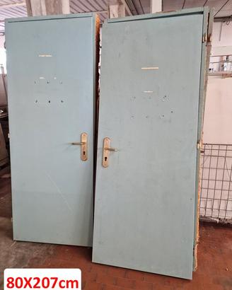 Porte e maestà in legno per interno usate