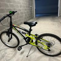 Mountain bike da bambino