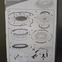 Modellino puzzle 3D Stadio Diego Armando Maradona