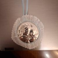 placca nascita bambino  con scatola