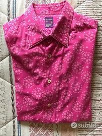 Camicia fantasia floreale uomo