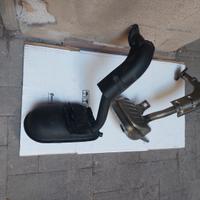 VESPA  MARMITTE COME NUOVE 