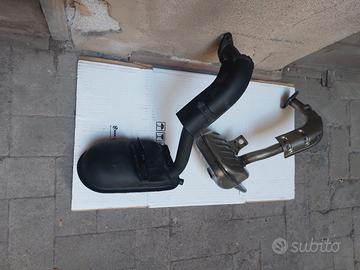 VESPA  MARMITTE COME NUOVE 