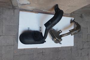 VESPA  MARMITTE COME NUOVE 