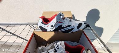 Scarpe ciclismo tg 42