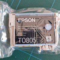 CARTUCCIA STAMPANTE EPSON ORIGINALE NUOVA AZZURRO