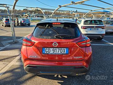 Nissan Juke N-Design  MT