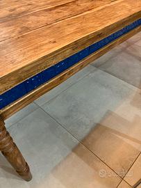 Tavolo in legno 90x200