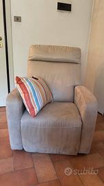 Poltrona elettrica “Poltronesofà”