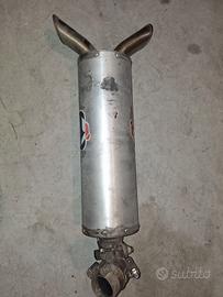 BUELL XB9 XB12 SCARICO TERMIGNONI TITANINO/ALLUMIN