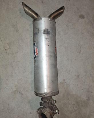 BUELL XB9 XB12 SCARICO TERMIGNONI TITANINO/ALLUMIN