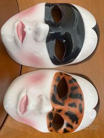 Maschere in ceramica
