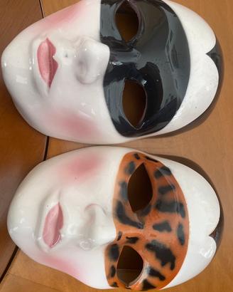 Maschere in ceramica