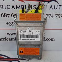 A1648204326 CENTRALINA AIRBAG MERCEDES ML W164 3° 